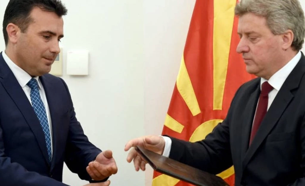 «Εμφύλιος» στα Σκόπια για την ονομασία: «Σφάζονται» Ζάεφ και  Ιβάνοφ – Στον «αέρα» οι διαπραγματεύσεις; – «Βράζουν» οι Σκοπιανοί